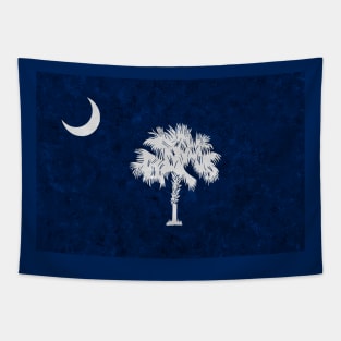 State flag of South Carolina Tapestry