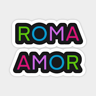 ROMA AMOR PALINDROME  1 Magnet