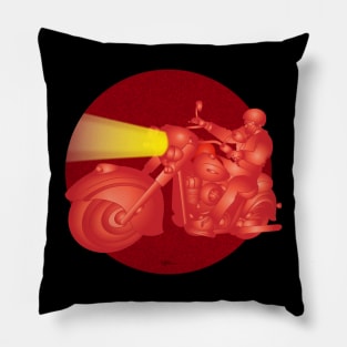 Red Rider Pillow