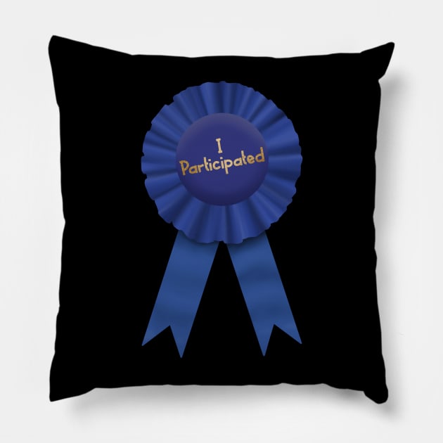 participation Pillow by 752 Designs