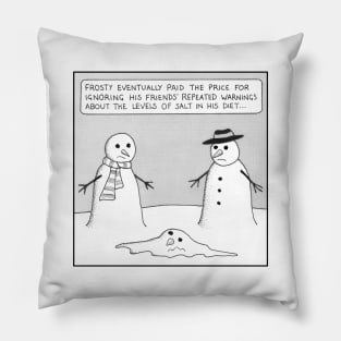 Snowman Pillow