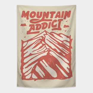 Mountain Addict Tapestry