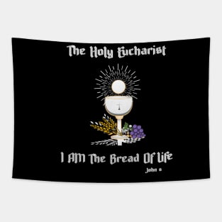 I AM The Bread Of Life Tapestry