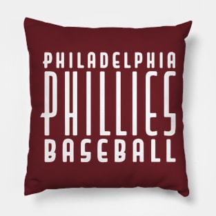 Philadelphia PHILLIES Baseball Pillow