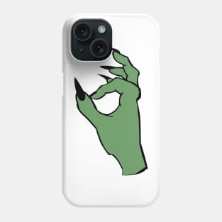 Witch Hand Halloween Phone Case