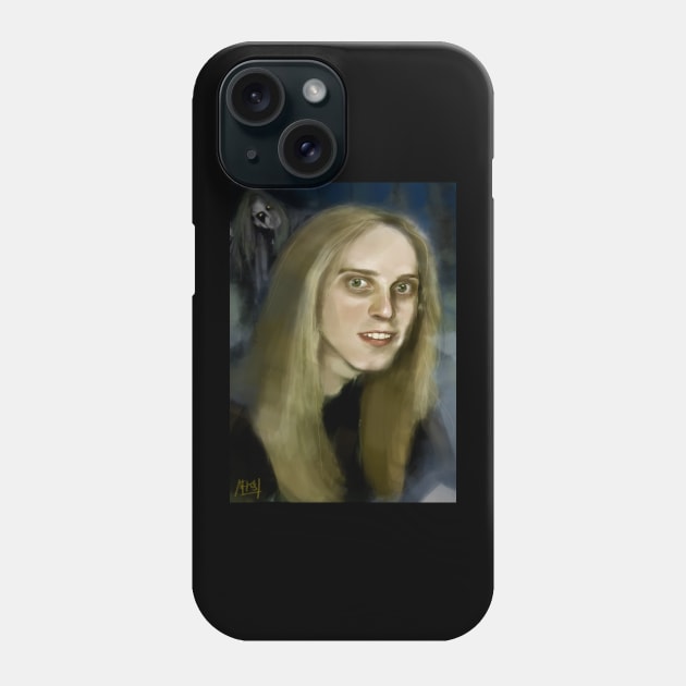 schizophrenia Phone Case by Alan Frost artwork