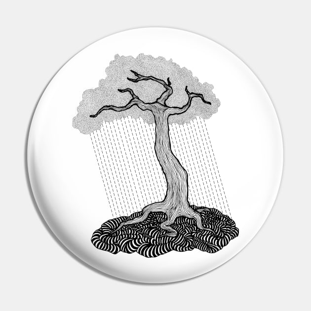 Raining tree Pin by Homeliker