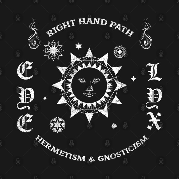 Right Hand Path Hermetism & Gnosticism by World upside down