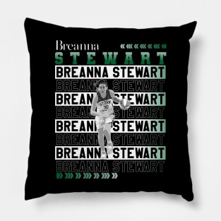 Breanna stewart // New York Liberty Pillow