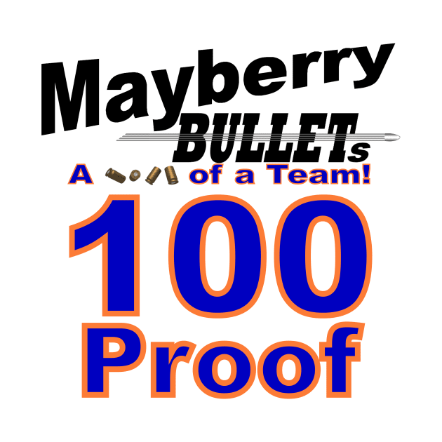 Mayberry Bullets Jersey (Otis) by Two Chairs No Waiting