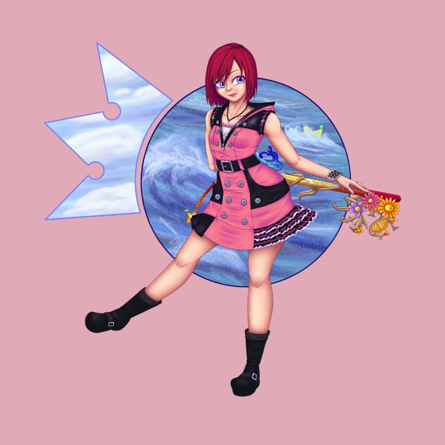 Kairi Princess of Heart by CuteLittleAngel