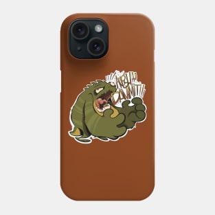 Dammit Monster Phone Case