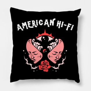 AMERICAN HI-FI BAND Pillow