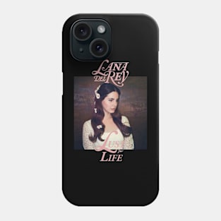 Lana Del Rey Lust For Life Phone Case