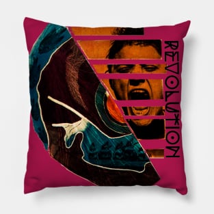 Grito de revolución Pillow