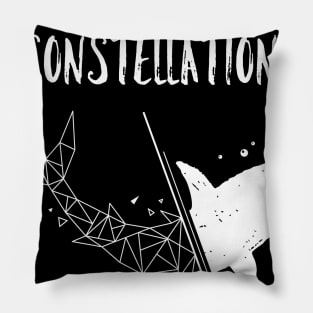 Shark constellation Pillow