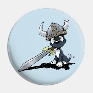 Puppies: Viking Pin