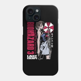 BIOHAZARD 3 Phone Case