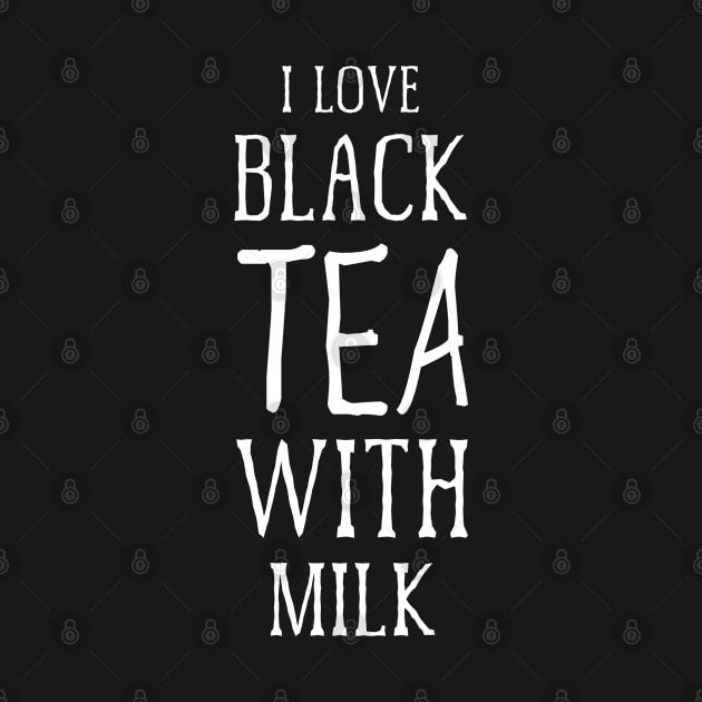 Black Tea with Milk by Stoney09