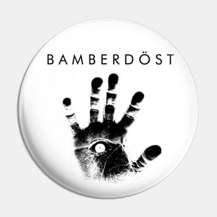 BAMBERDOST EYE FIVE BLACK Pin