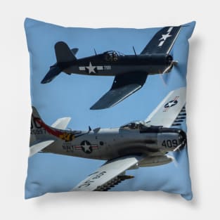 F4U Corsair and AD-4N Skyraider Pillow