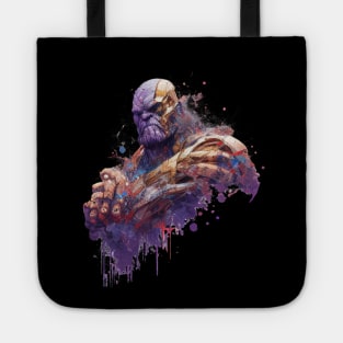 Thanos Fading Out Tote