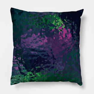 Northern Lights Stone Marble Pillow