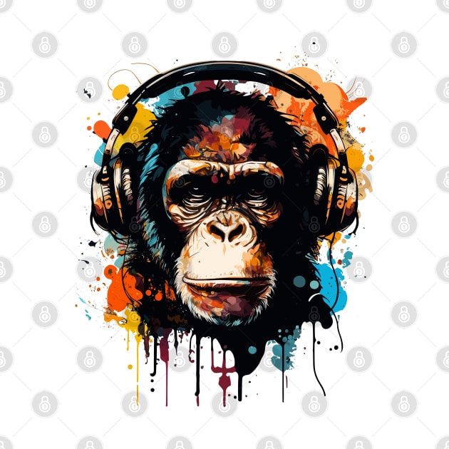 DJ Chimp by DankFutura