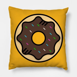 Cute Donut - Icon Pillow