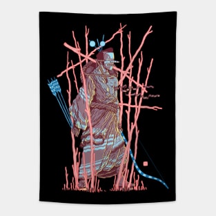 Kabuki Samurai Tapestry