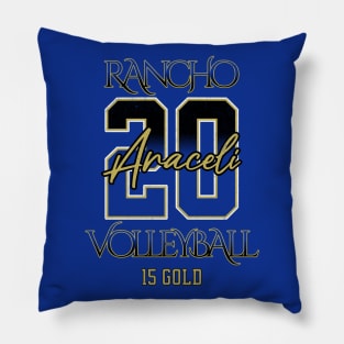 Araceli #20 Rancho VB (15 Gold) - Blue Pillow