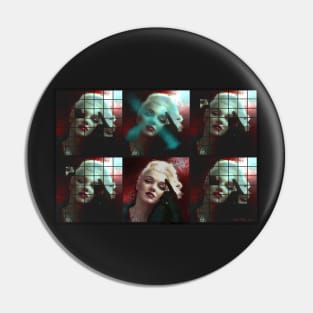 Marilyn 128 Wall Pin