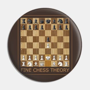 Chess Bongcloud Opening Pin