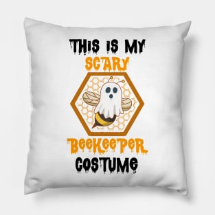 Beekeeper Costume Funny Beekeeper Halloween Pillow