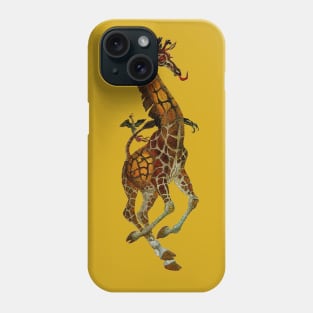 "Giraffe" Oliver Grimley Fine Art Phone Case