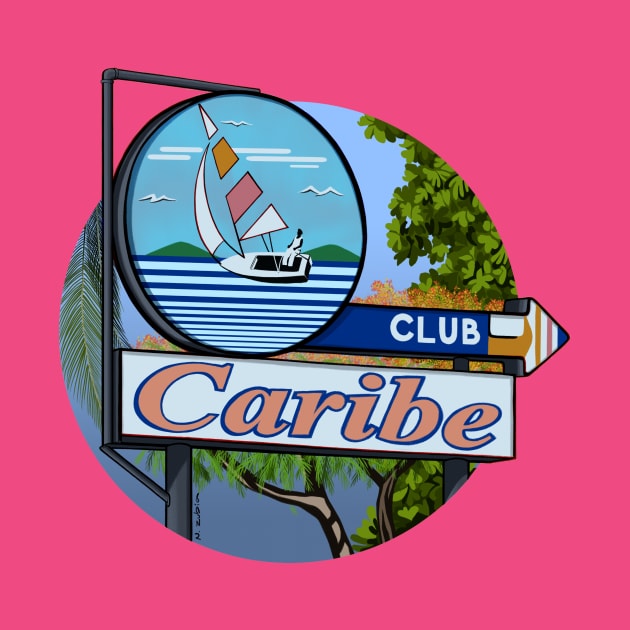 Club Caribe by NelidaZubia