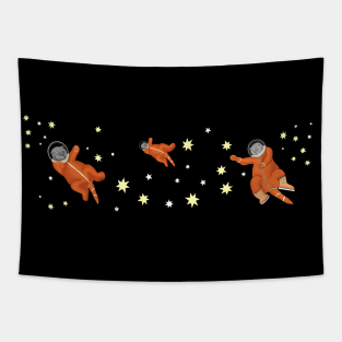 Space cats. Astronauts cats Tapestry