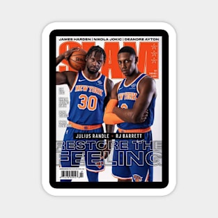 ⭐⭐⭐ knicks julius - rj ⭐⭐⭐ Knicks SLAM Magnet