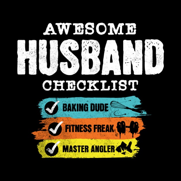 Awesome husband checklist by Kami Sayang Sama Jamsah