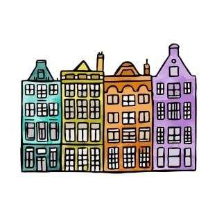 Amsterdam Row House T-Shirt