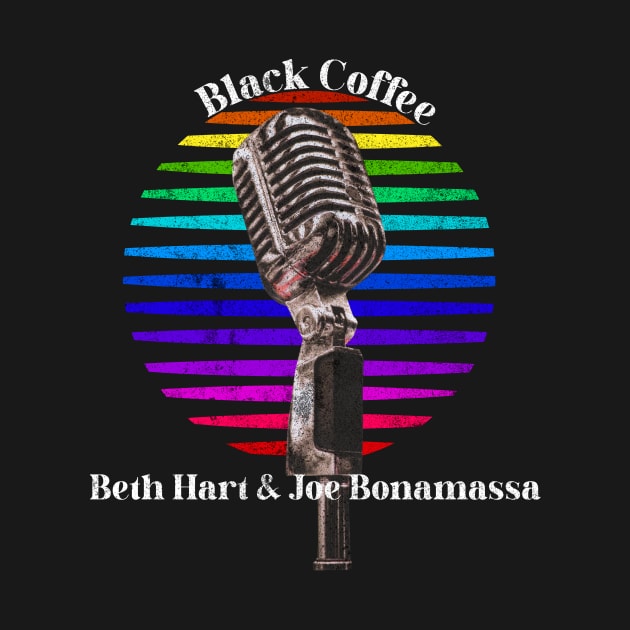 Beth Hart & Joe Bonamassa Black Coffee by silvia_art