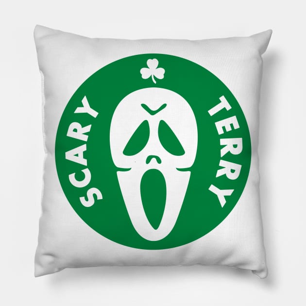 Scary Terry Pillow by lockdownmnl09