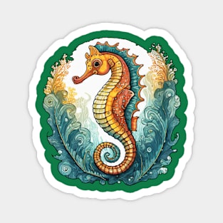 Seahorse Magnet