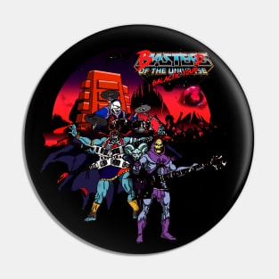 The Bad Guys Band Tour Pin