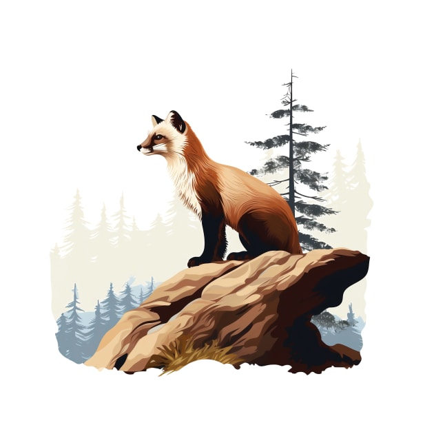 Pine Marten by zooleisurelife