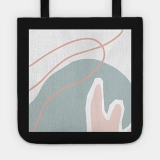 Topographic Pattern Tote