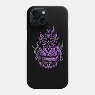 Artwork Illustration Of Ninja Summoner Phone Case