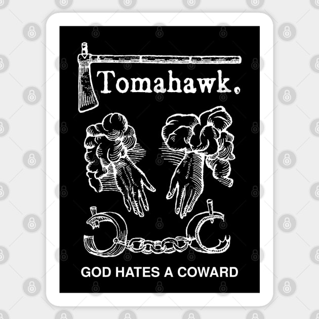 Tomahawk Stickers for Sale