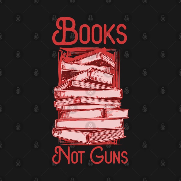 Books Not Guns by HamzaNabil