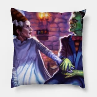 Frankenstein Bride Pillow